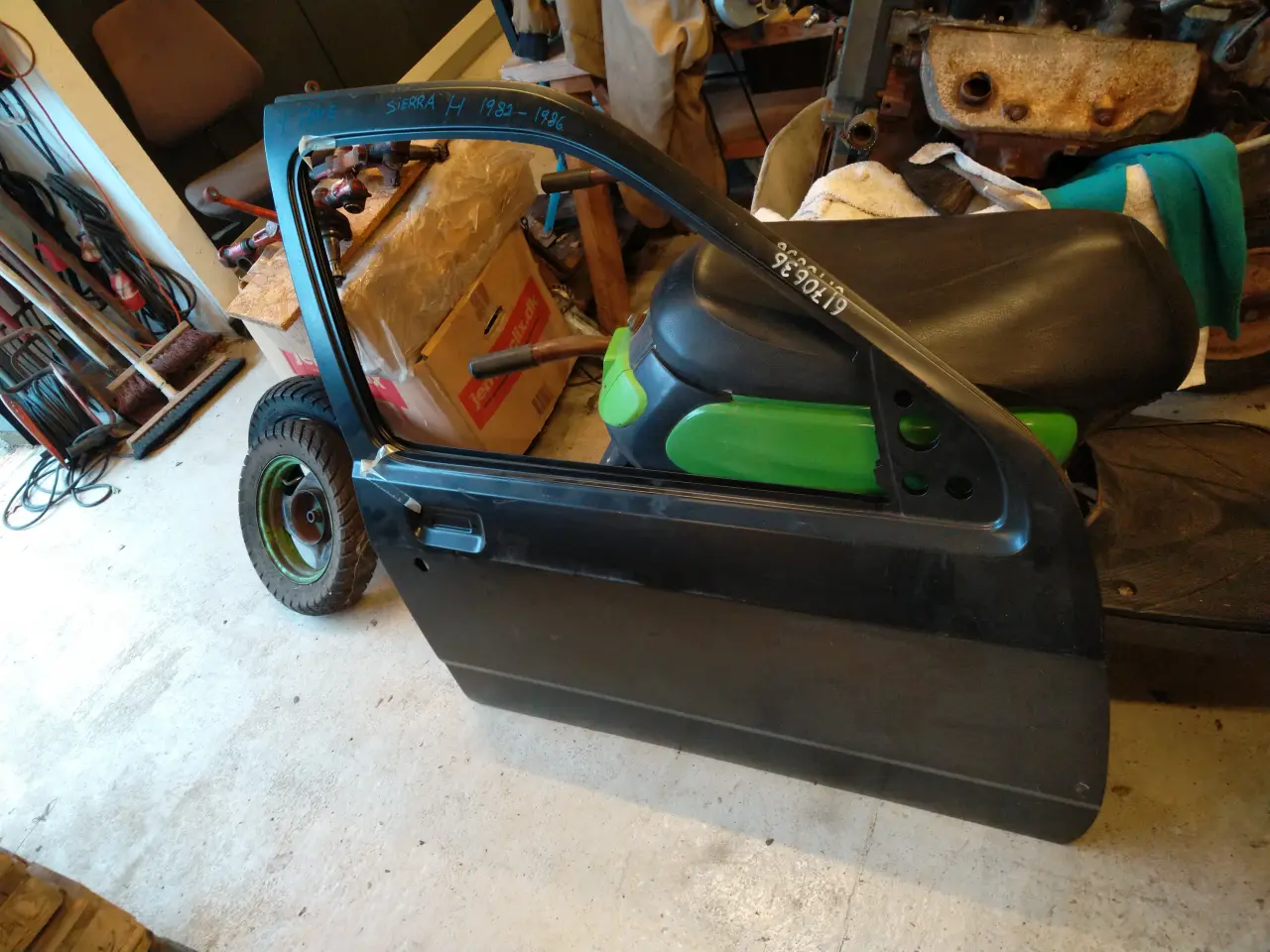 Billede 1 - Ford Sierra Dørplade