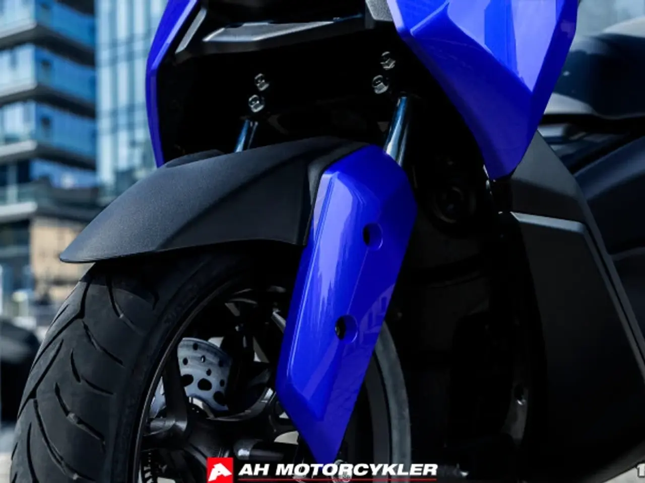 Billede 14 - Yamaha N-Max 125 Crystal Graphite