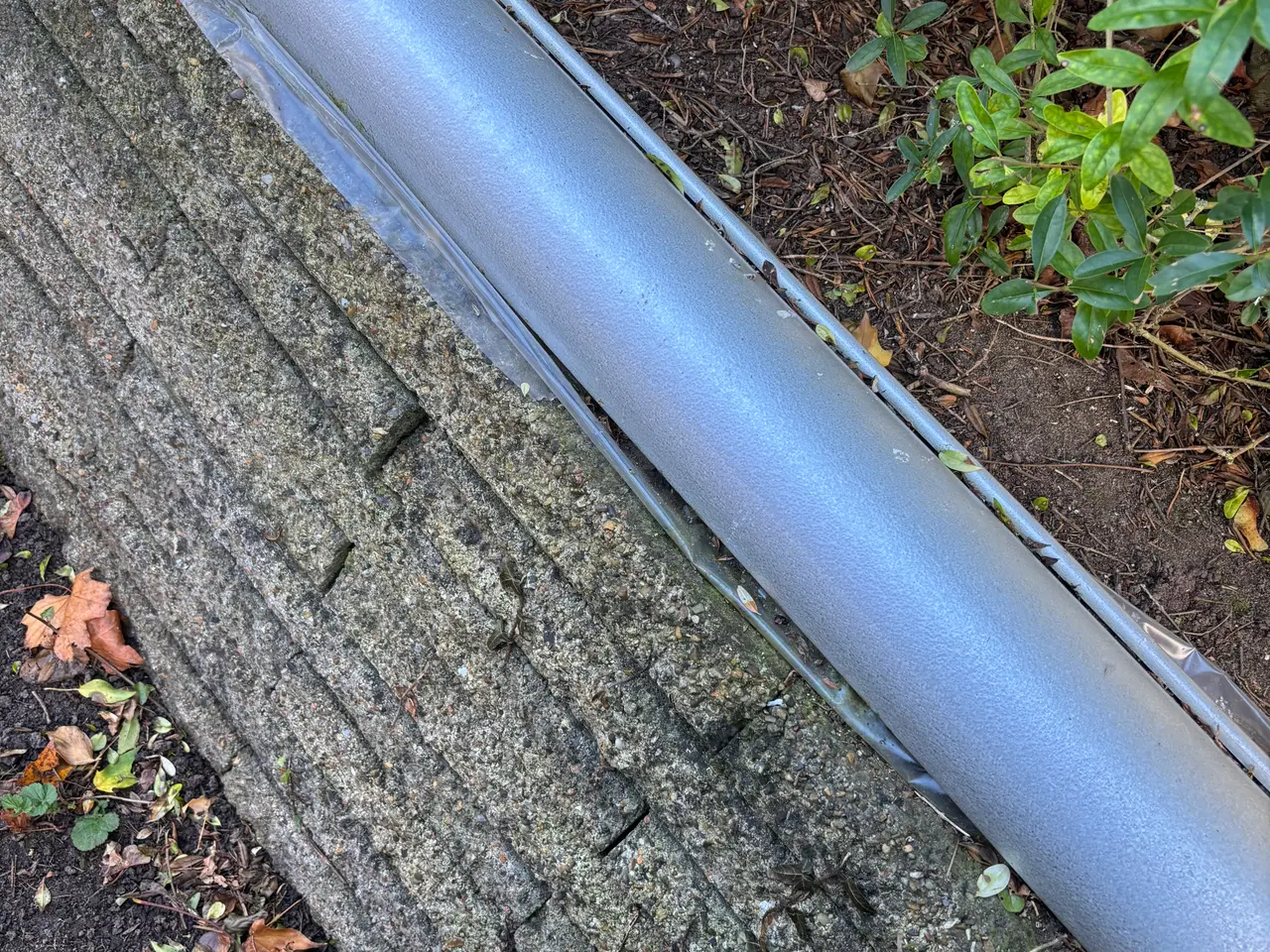 Billede 1 - Alu zink 125mm x 6 m
