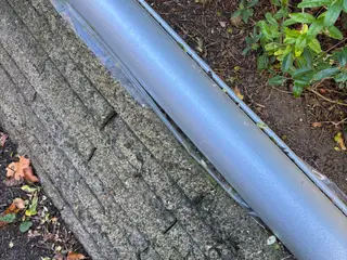 Alu zink 125mm x 6 m