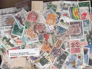 Danmark 1.500 forskellige.