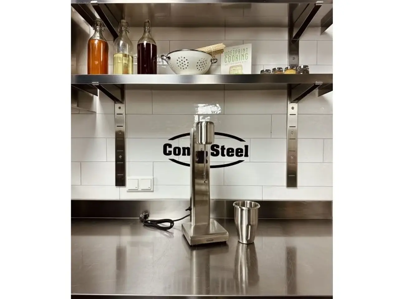 Billede 3 - Combisteel milkshaker – 1 liter