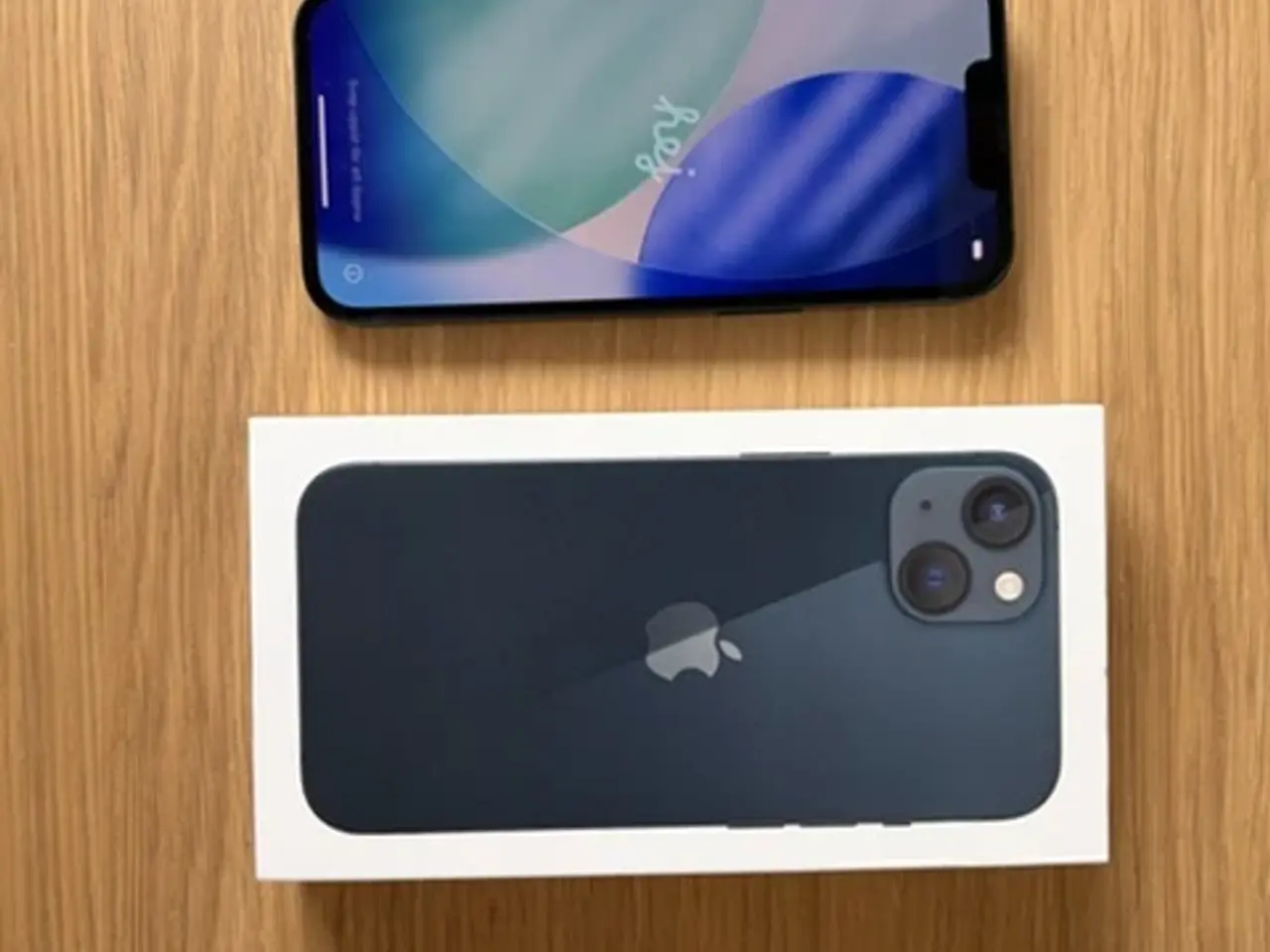 Billede 1 - Iphone 13, 128GB, 89% batteritilstand