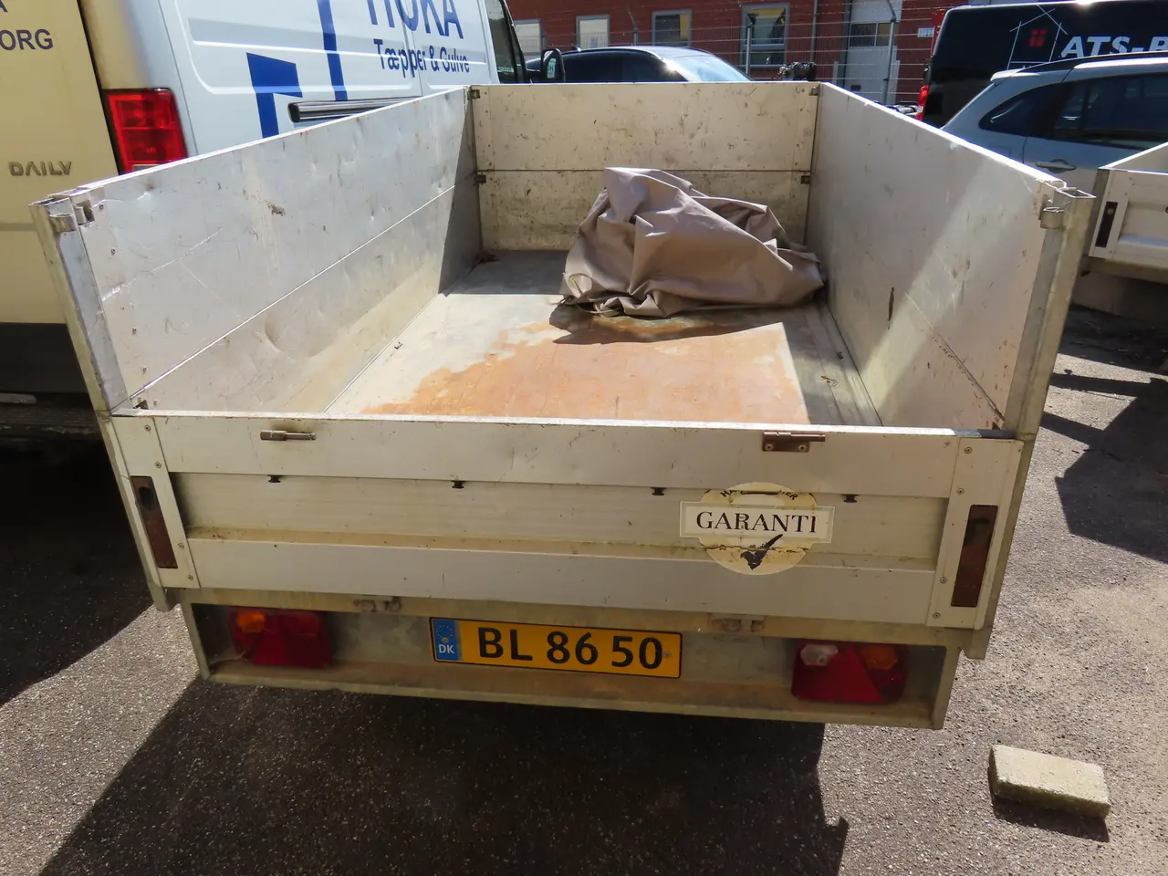 Billede 3 - Trailer VARIANT 2715 T2, 2700kg (BL8650)