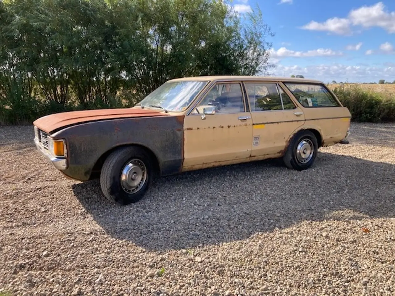 Billede 1 - Ford Granada 2,3L VAN årg 1976