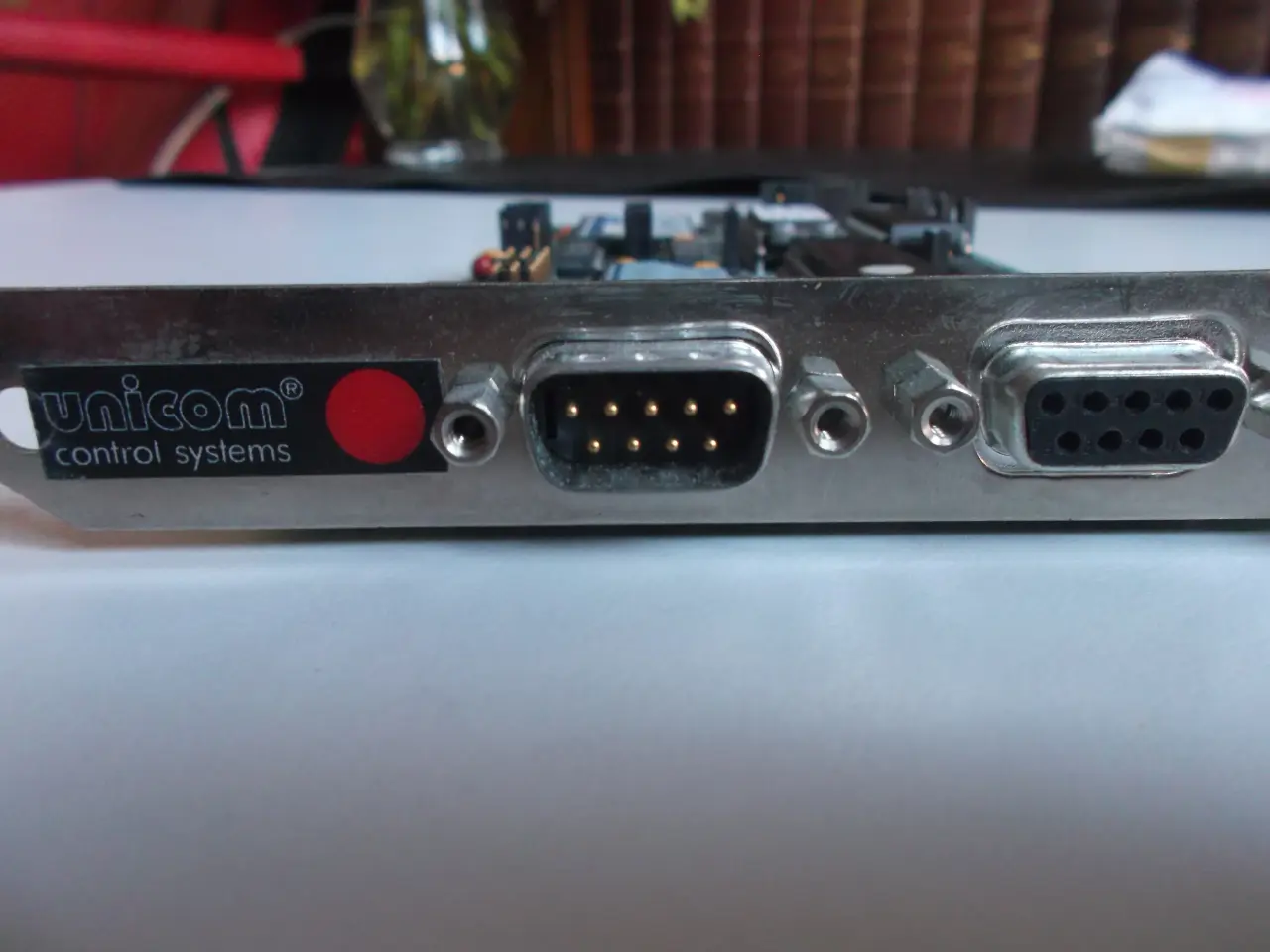 Billede 4 - RS-485 I / O printkort med 16 bit ISA bus