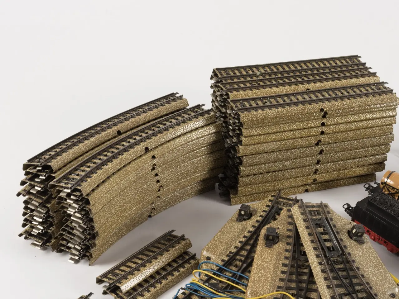 Billede 5 - Märklin modeltog sæt med skinner