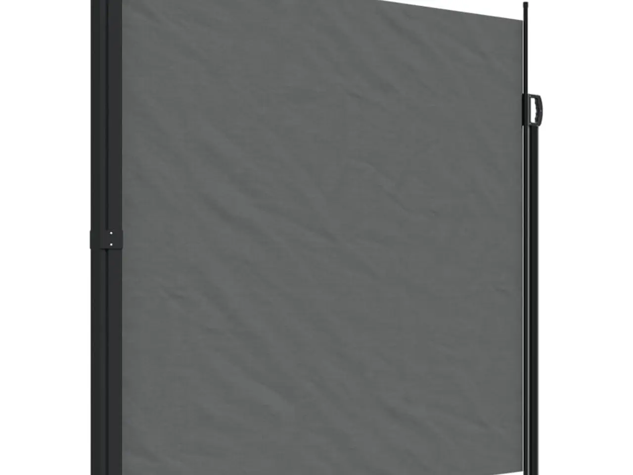Billede 2 - Udtrækkelig sidemarkise - antracit 200 × 300 cm