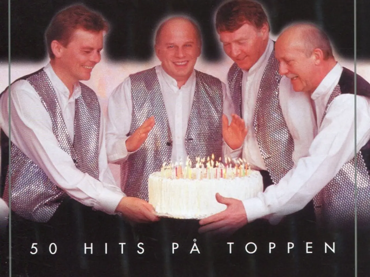 Billede 1 - Klaus & Servants – 50 Hits På Toppen – 2CD