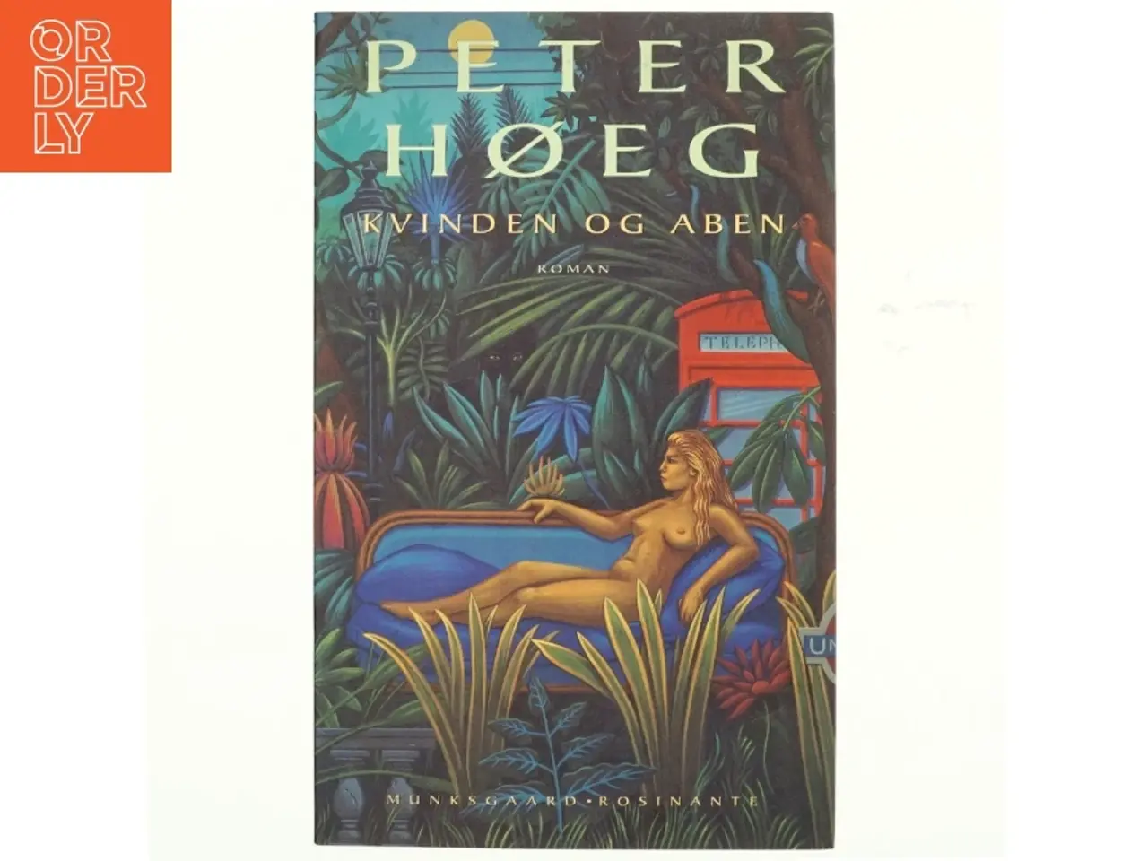 Billede 1 - Kvinden Og Aben: Roman (Danish Edition) af Peter Høeg (Bog)