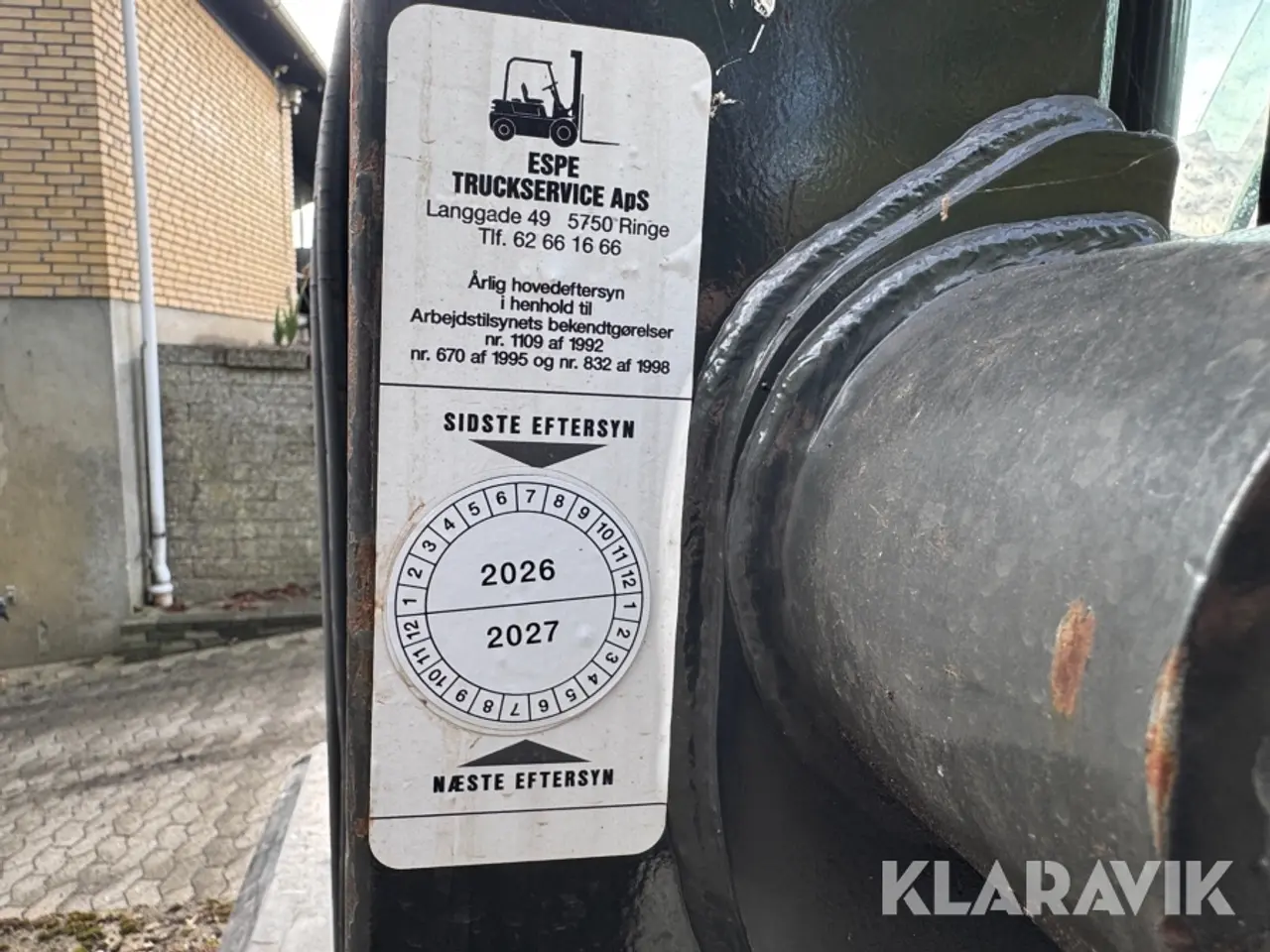 Billede 7 - Truck Uni Carriers BM 0199 U1D2A25OL