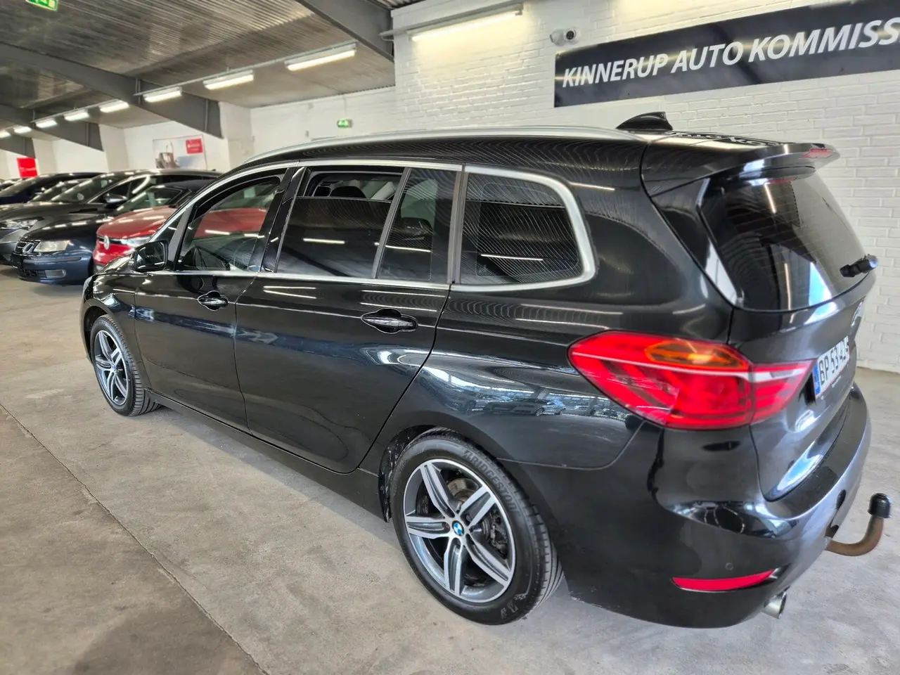Billede 3 - BMW 218d Gran Tourer 2,0 D Advantage Steptronic 150HK 8g Aut.