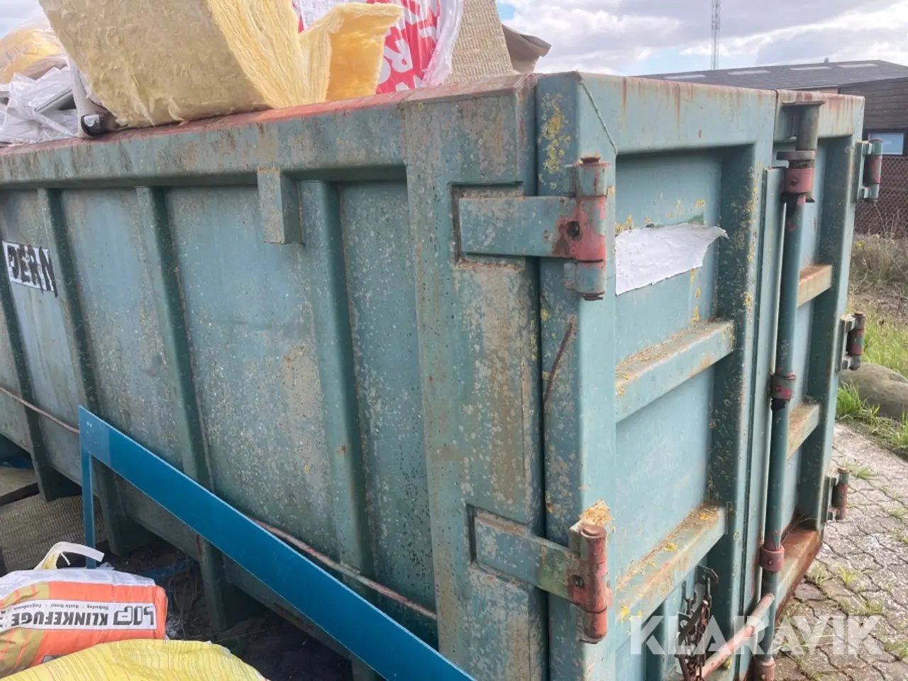 Billede 10 - Åben container 15m3