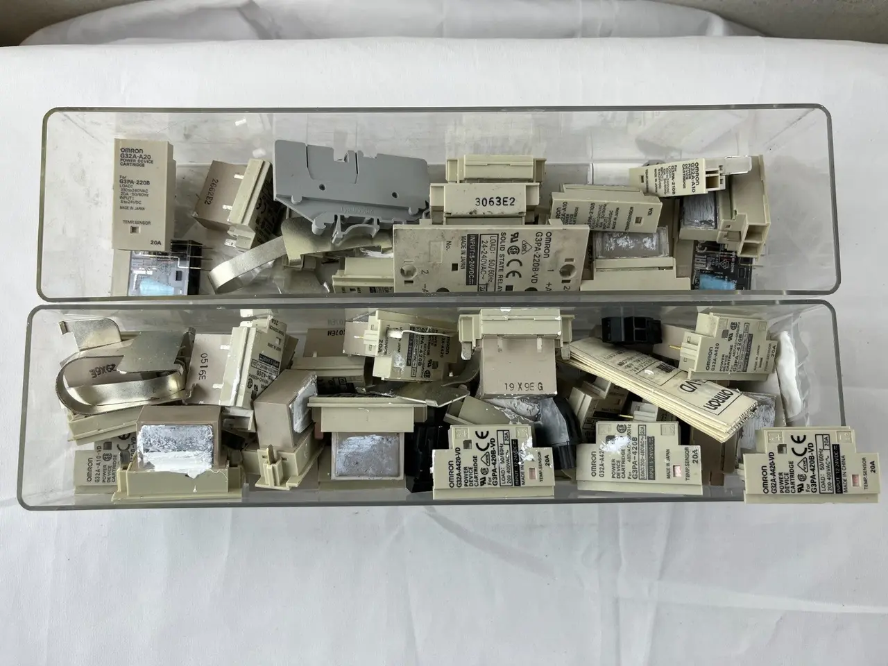 Billede 14 - Omron G3PA-420B-VD Solid State relæ parti 20A SSR