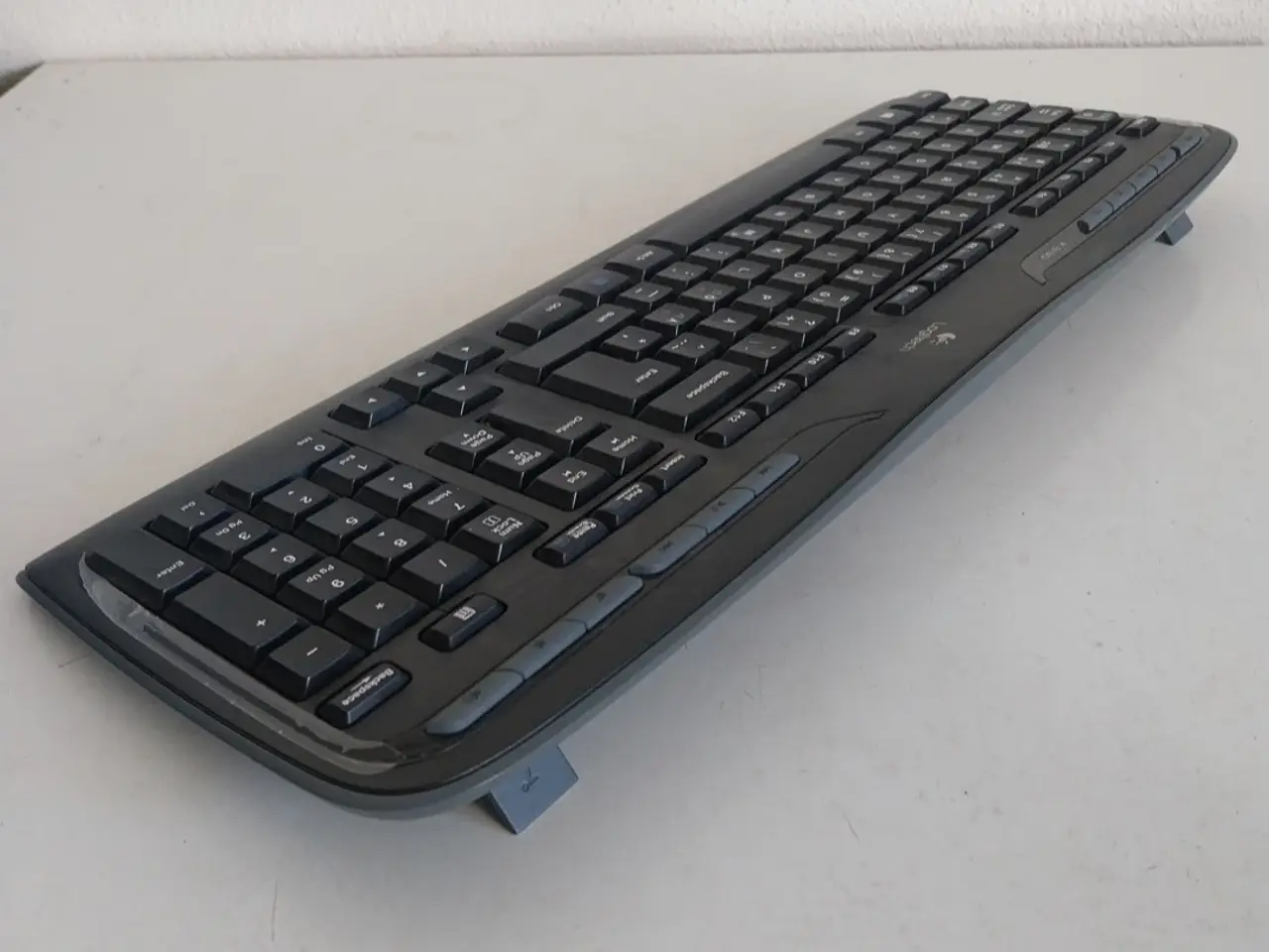 Billede 11 - Logitech K330 trådløst tastatur