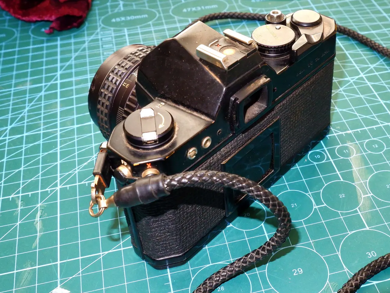Billede 3 - Pentax (ASAHI) K2 analog 24x36 mm kamera m SMC P.