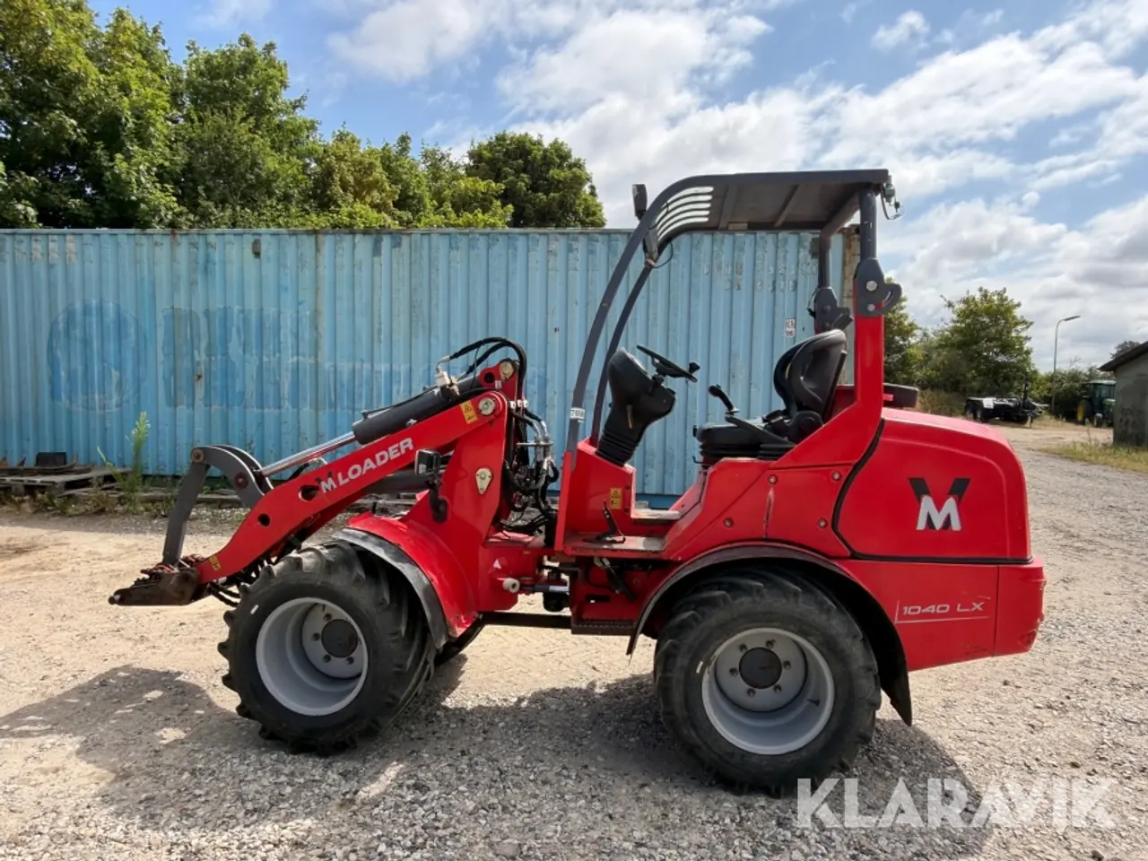 Billede 7 - Minilæsser VM Loader 830/1040LX