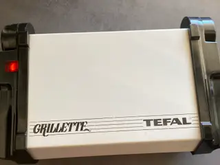 Tefal Grillette, næsten som ny