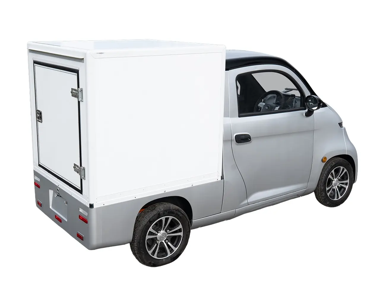 Billede 7 - Lindebjerg Kabinescooter Freedom 4 Cargo