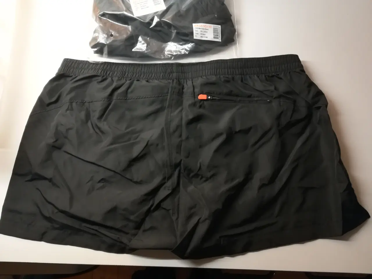 Billede 2 - 2 par sorte Geyser løbeshorts, XXL, fra www.id.dk