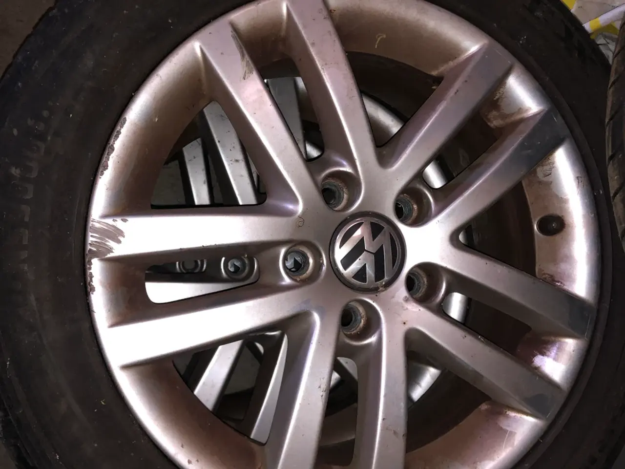 Billede 4 - VW alufælge