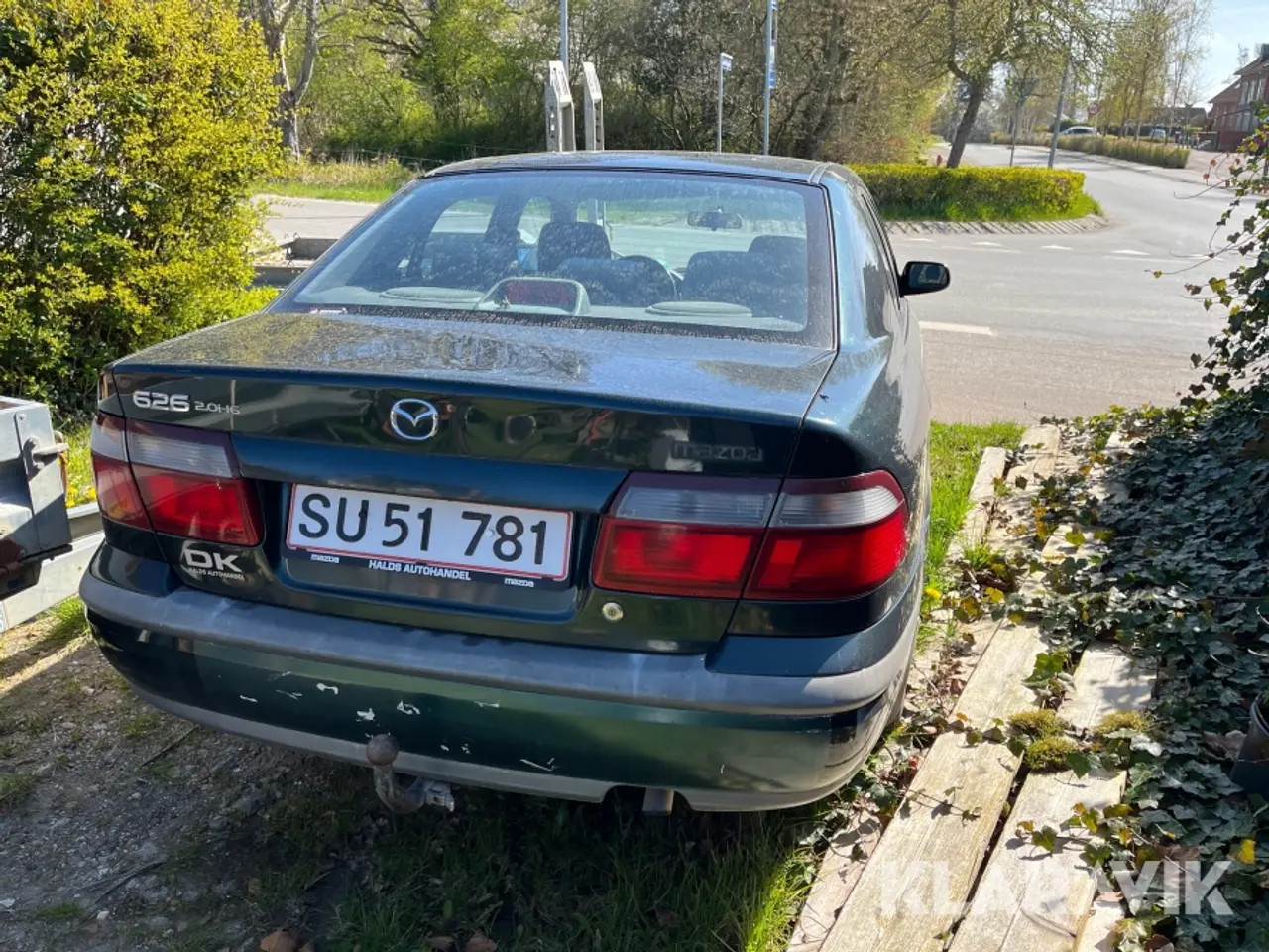 Billede 2 - Mazda 626 2,0 I sedan