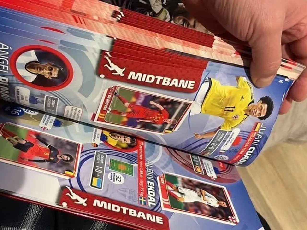 Billede 14 - Fodboldkort byd