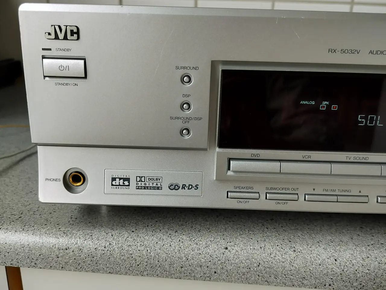 Billede 3 - JVC RX5032V receiver 100 Watt