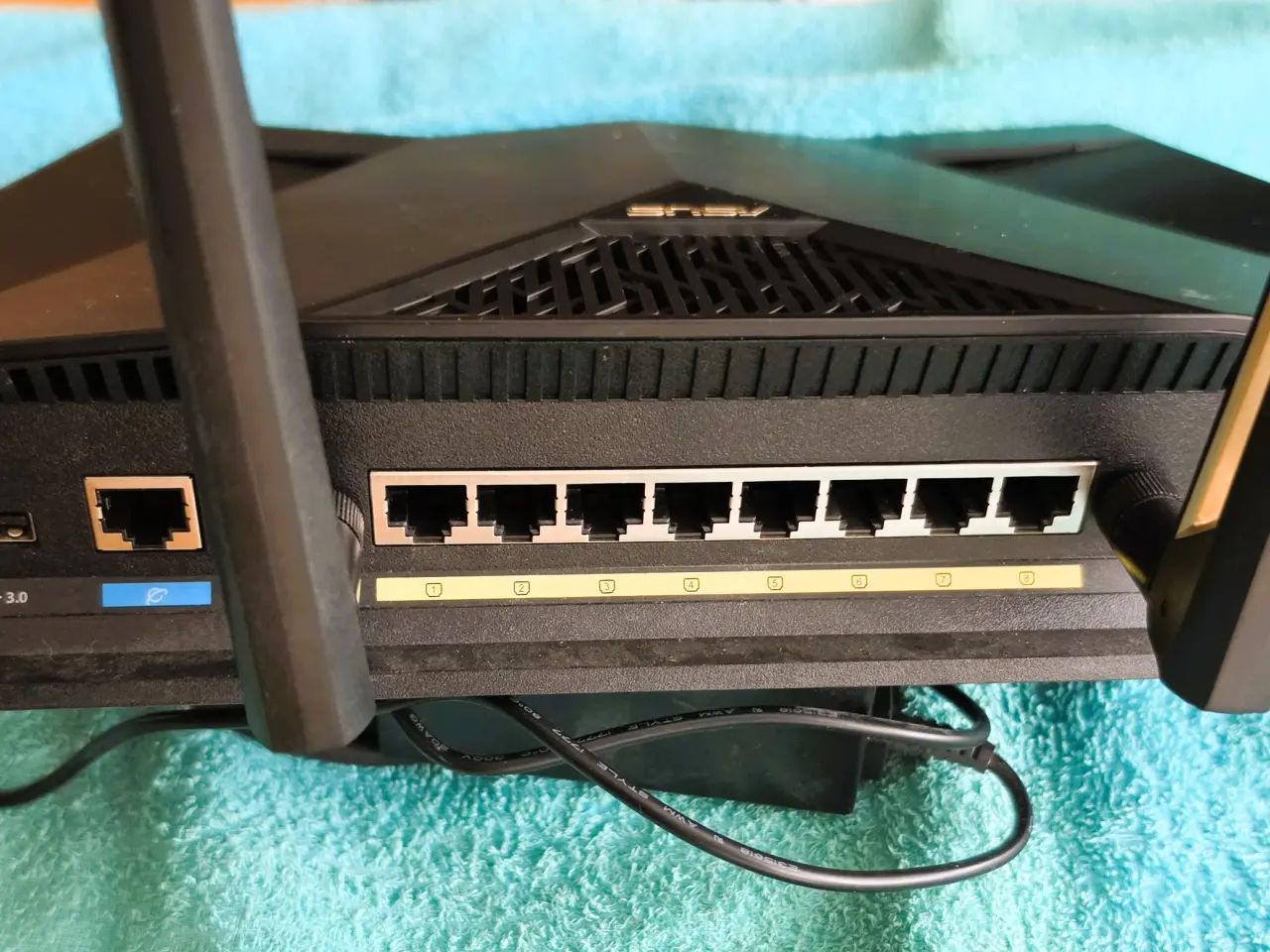 Billede 2 - Asus RT-AX88U Router WIFI 6