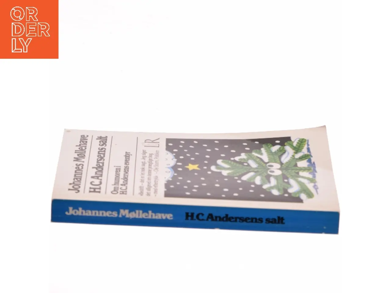 Billede 2 - H.C. Andersens salt af Johannes Møllehave (Bog)