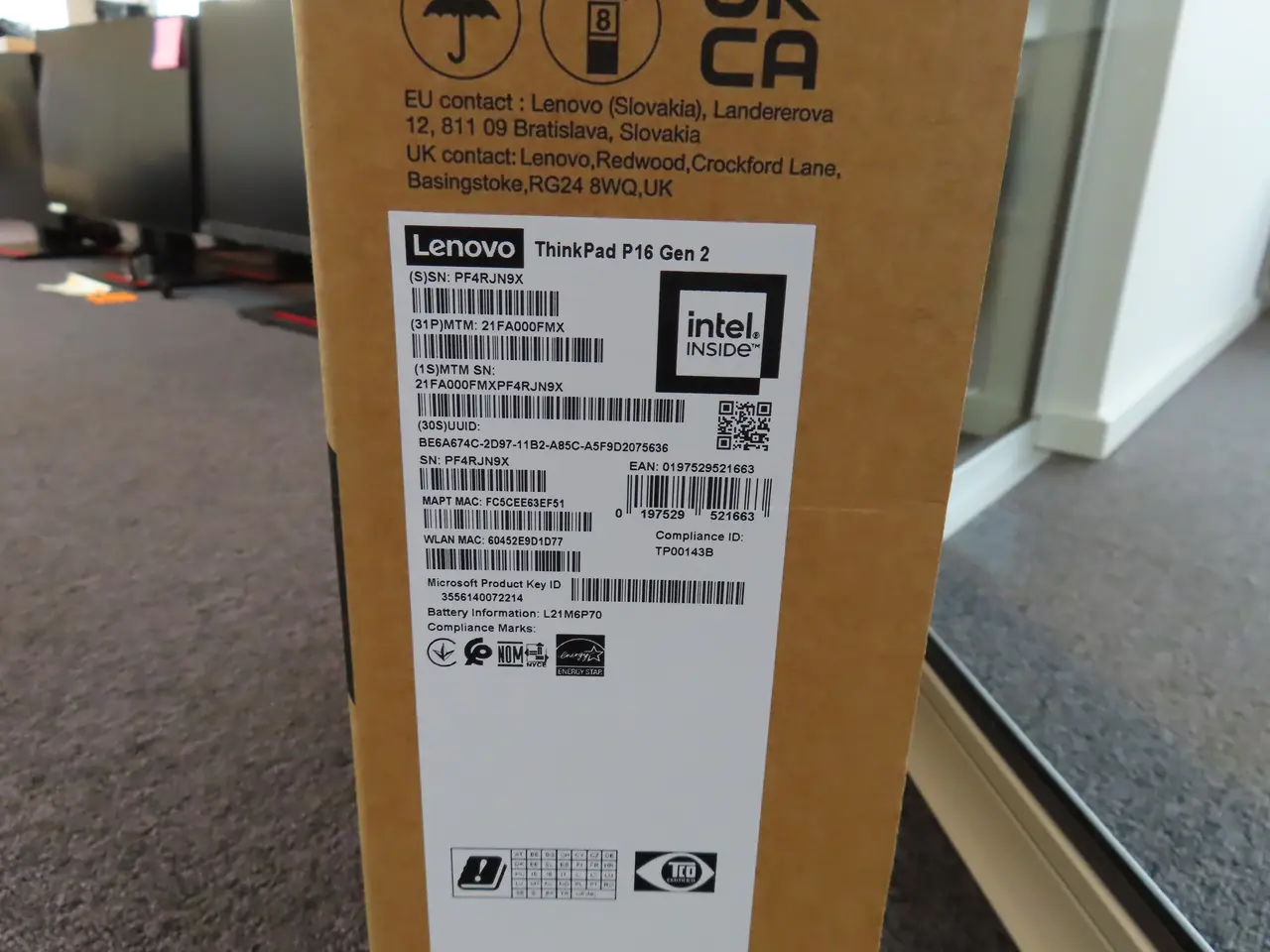 Billede 2 - Bærbarcomputer LENOVO ThinkPad P16 Gen 2