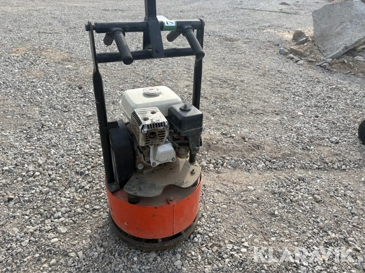 Billede 2 - Pladevibrator Staring Maskinfabrik Smr 45