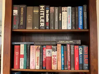 Biografier af verdens store ledere /DK.Eng
