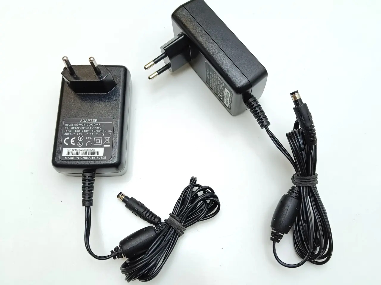 Billede 5 - NY! 12V 2A 24W Strømforsyning
