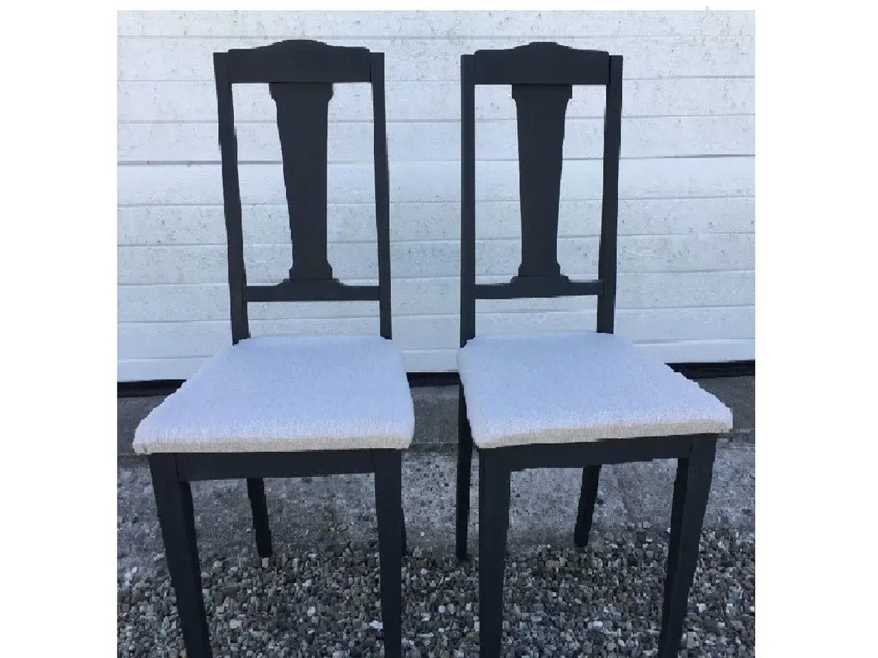 Billede 1 - 2 Vintage spisestuestole