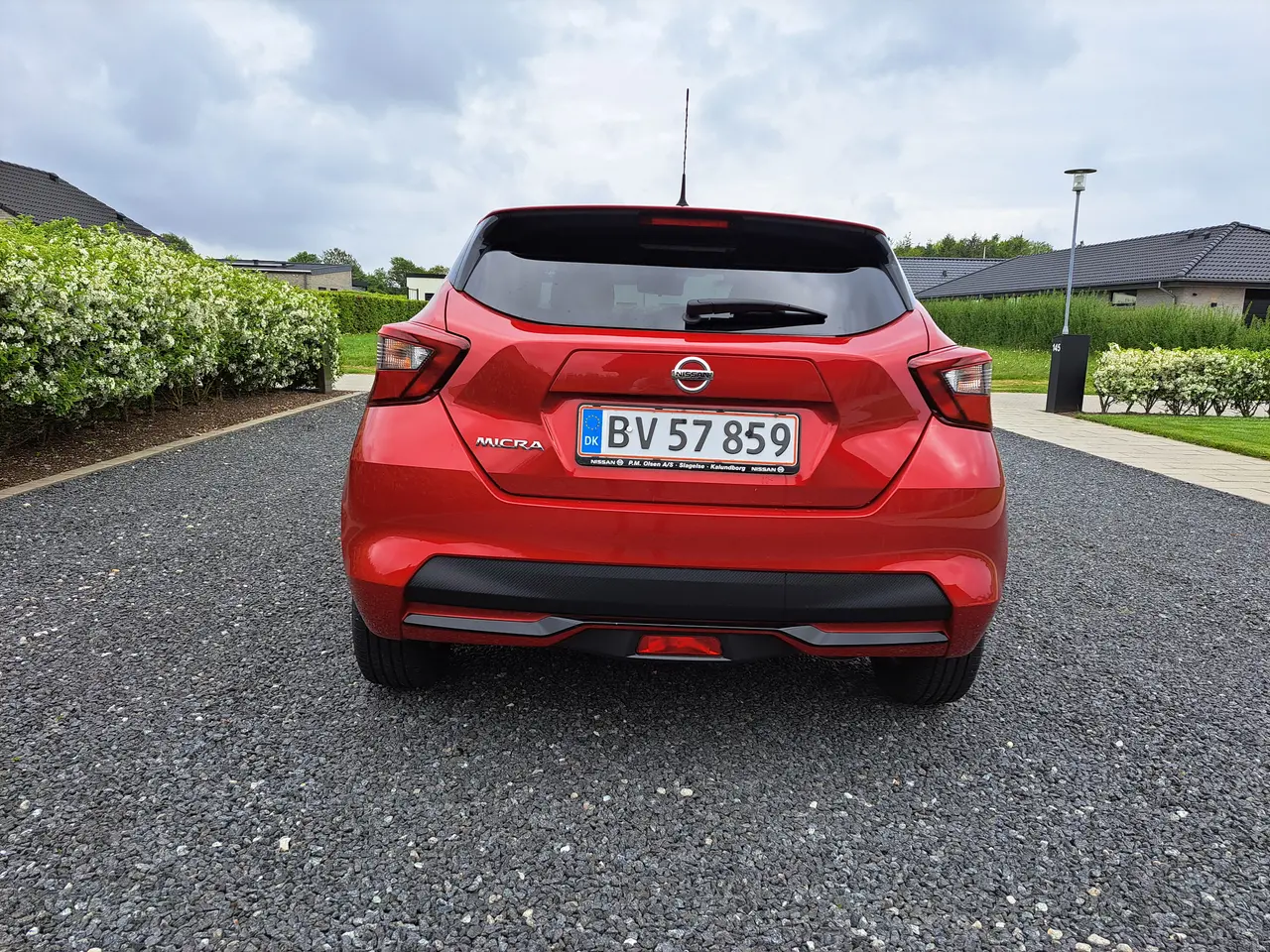 Billede 4 - Fin Nissan Micra 2018