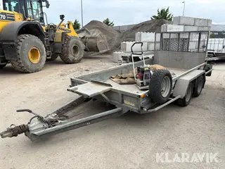 Maskintrailer Ifor Williams GP 126-R