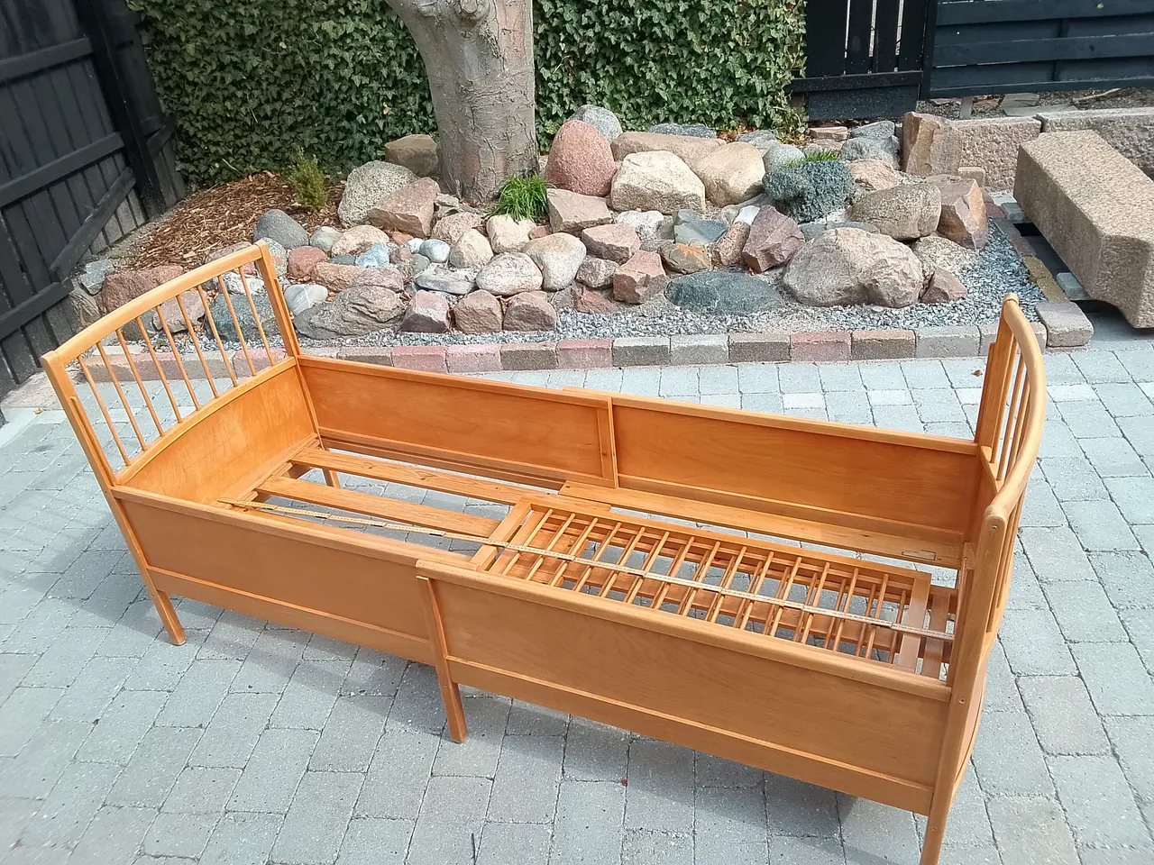 Billede 3 - Vintage barne/junior-seng
