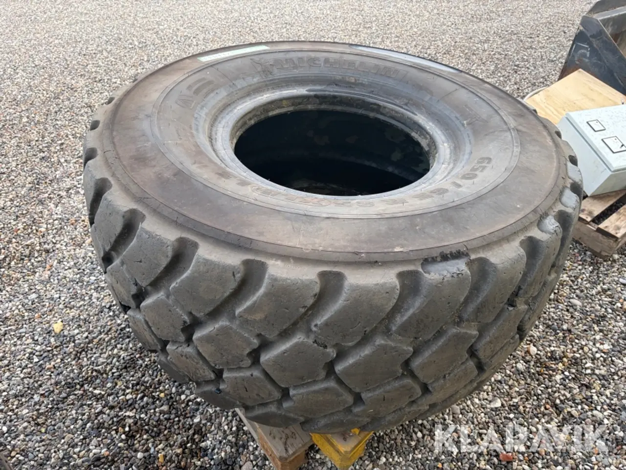 Billede 3 - Dæk Michelin 650/65R25
