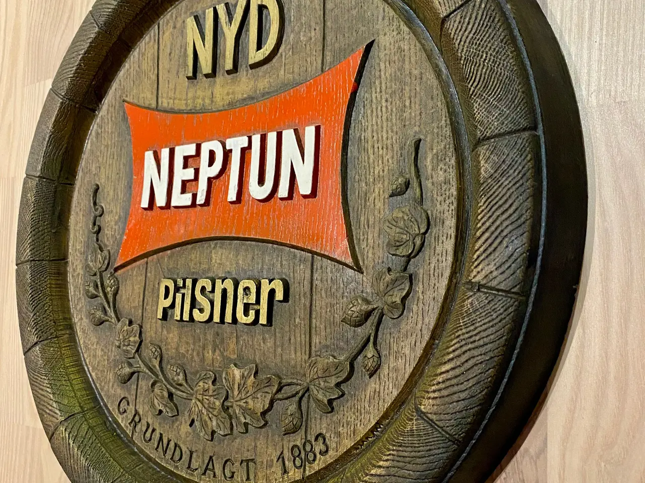 Billede 3 - Neptun Pilsner skilt