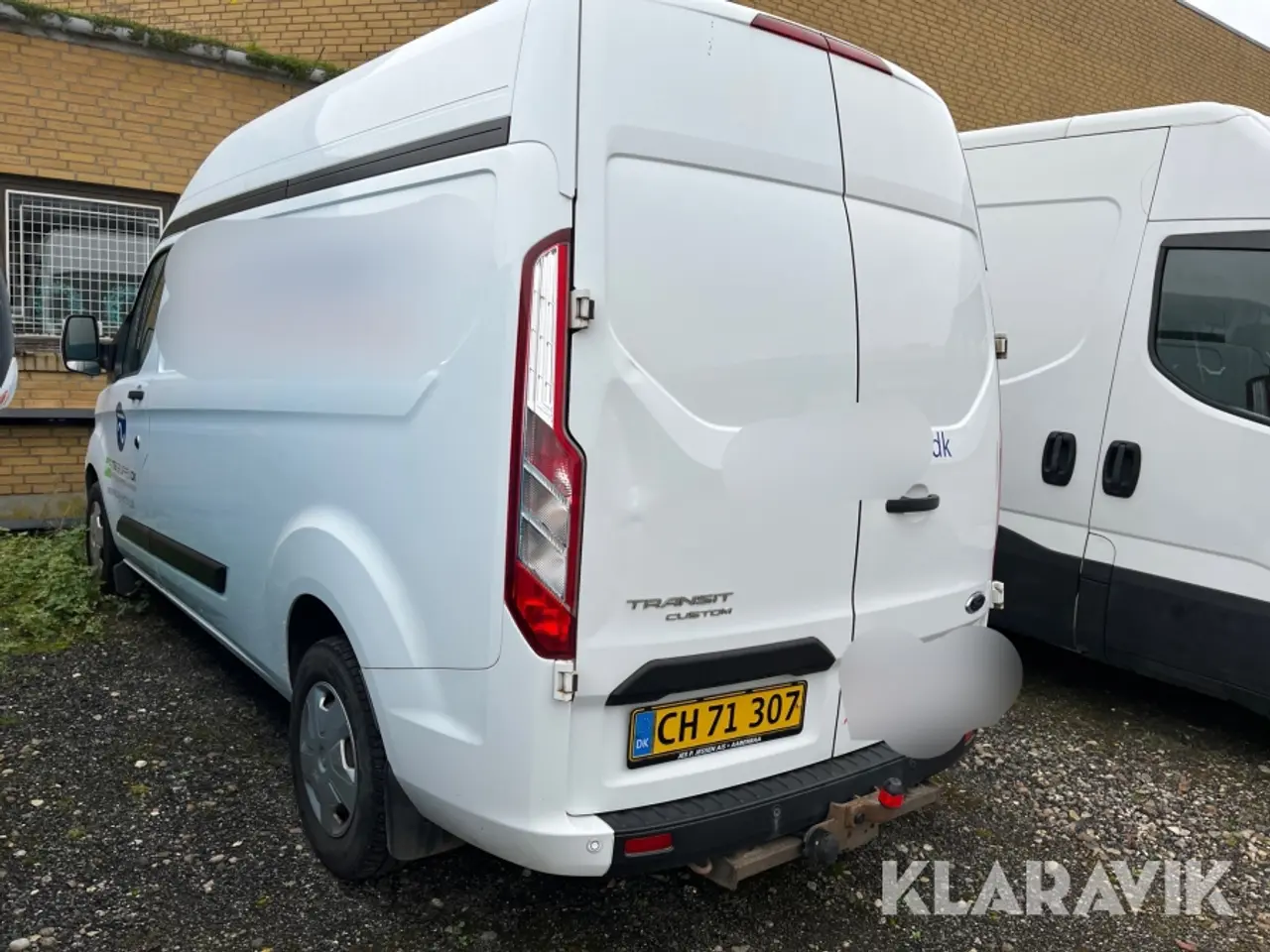 Billede 2 - Varebil Ford Transit Custom Van 2.0TDCi