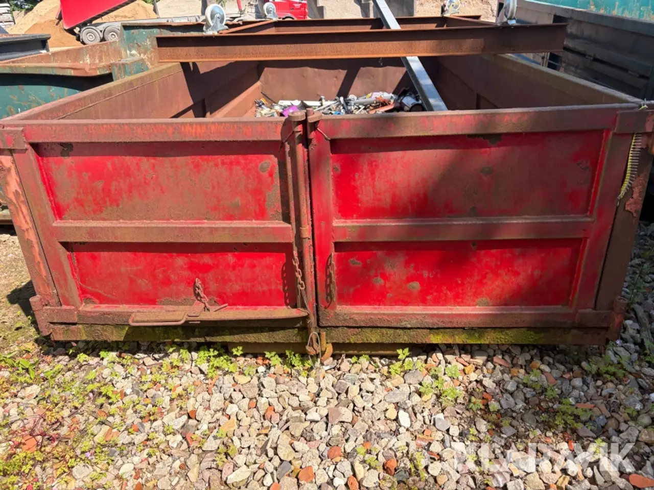 Billede 6 - Wirehejscontainer 12.5m3