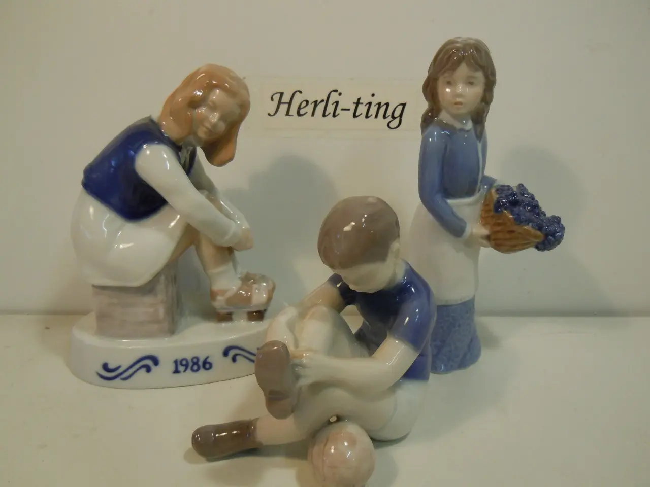 Billede 1 - OPHØRSUDSALG Bing & Grøndahl figurer. Priser fra