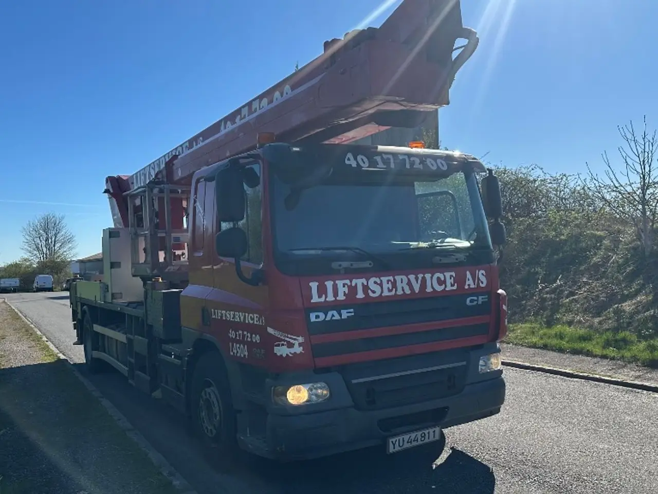 Billede 3 - Daf med Wumag WT 450