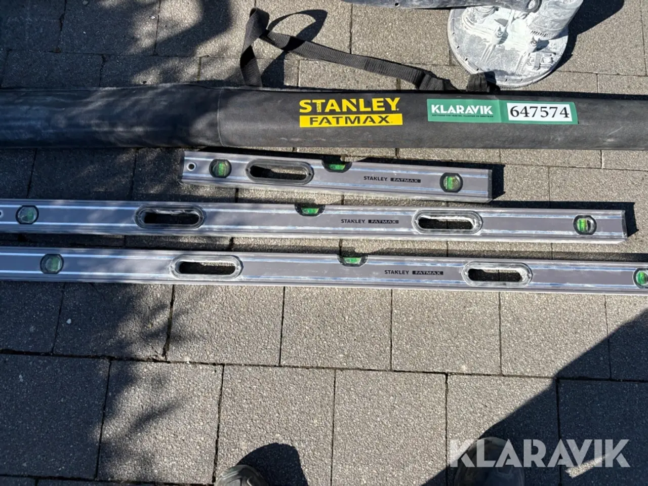Billede 2 - Langhalssliber og afretter Festool og Stanley LHS-E 225 EQ