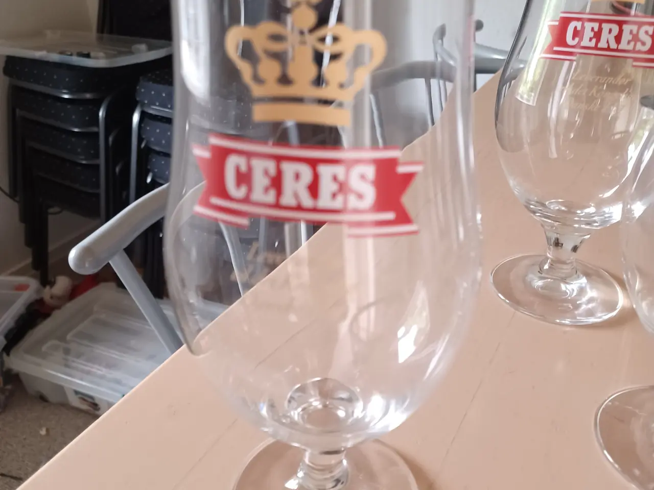 Billede 1 - Ceres ølglas 100cl. 6 stk