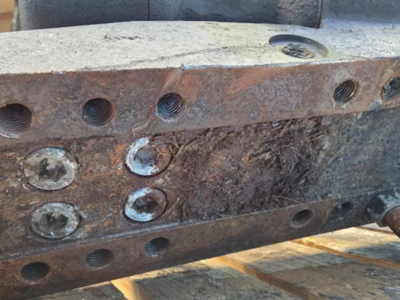 Billede 11 - New Holland CR9090 Spindel R. 84446947