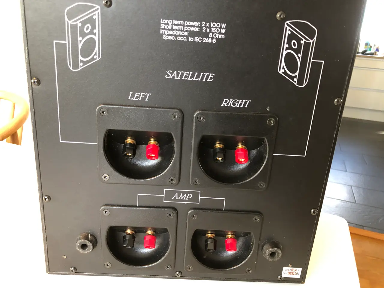 Billede 8 - Jamo passiv subwoofer, SW300