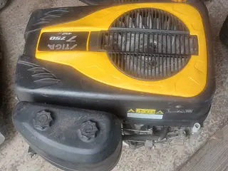 Stiga motor.
