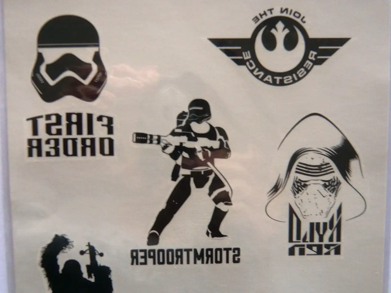 Billede 1 - Falske Tatoveringer - Star Wars